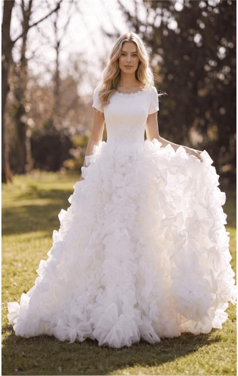 Bespoke wedding gown silhouette inspiration 3