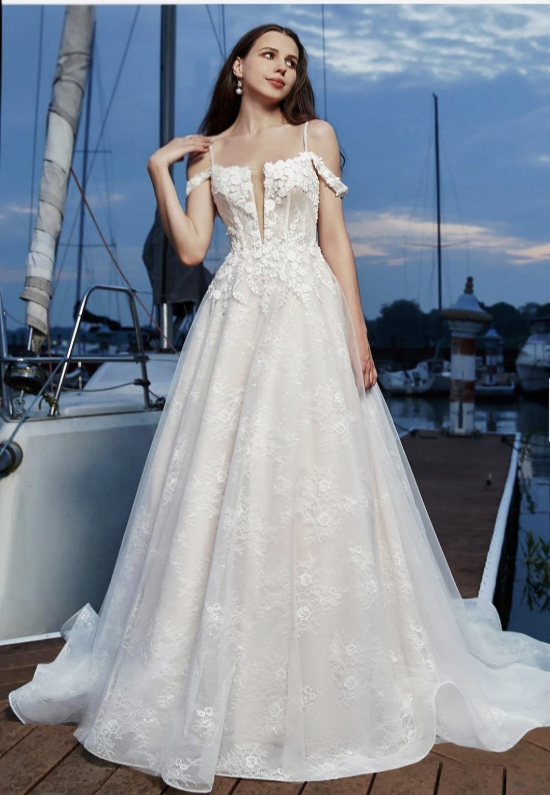 Samari Bridal wedding gown 1