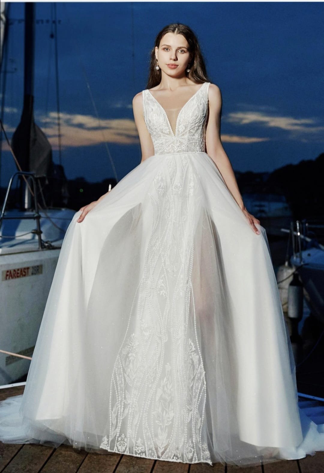 Samari Bridal wedding gown 2
