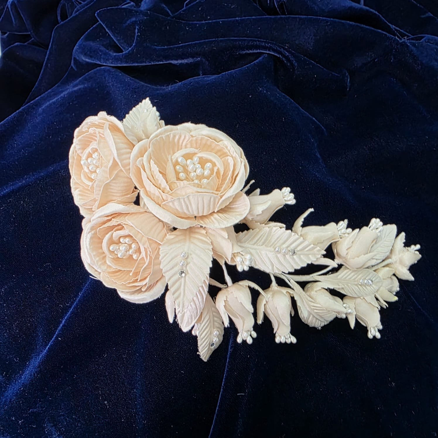 Bridal hair piece and jewellery 4