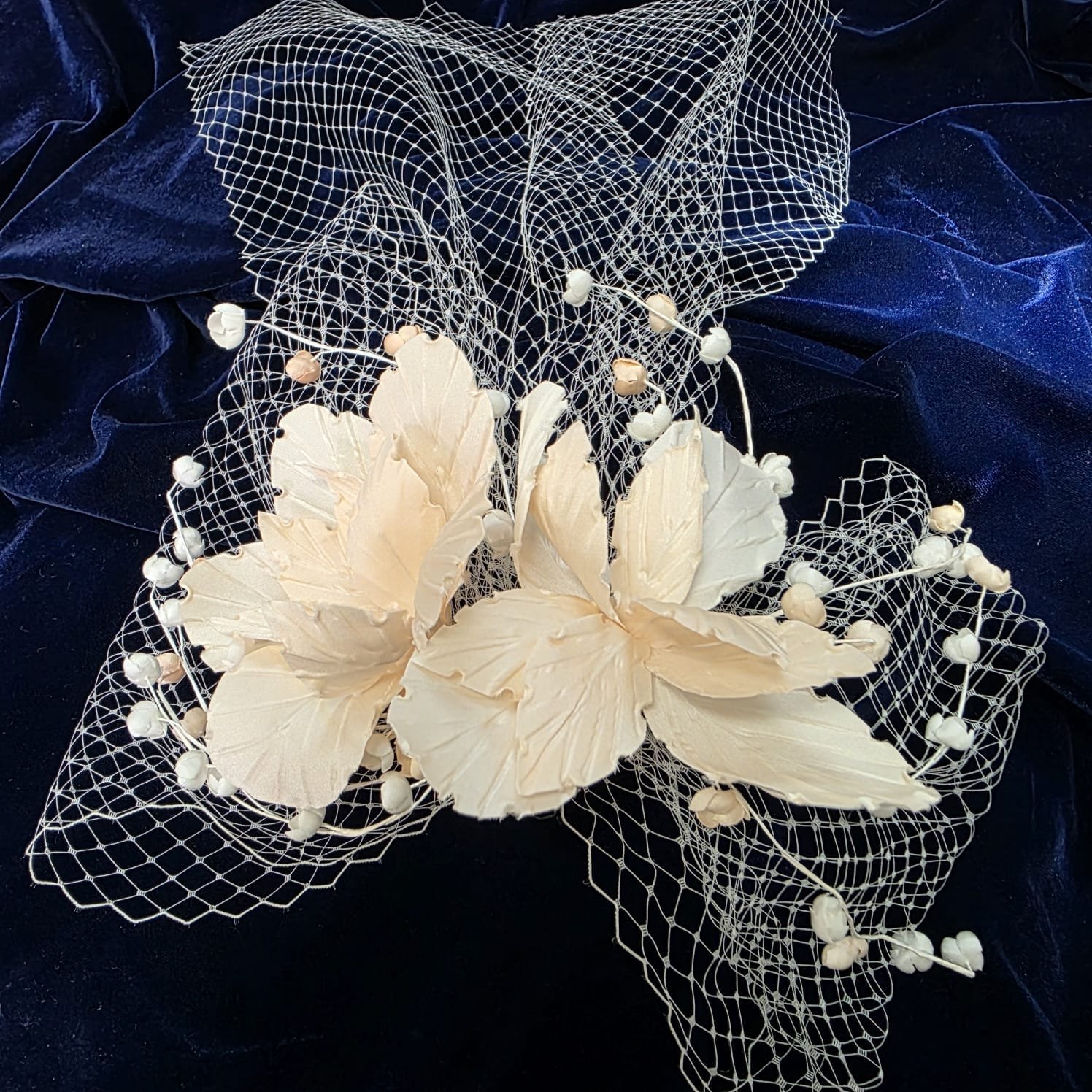 Bridal hair piece or jewellery 5
