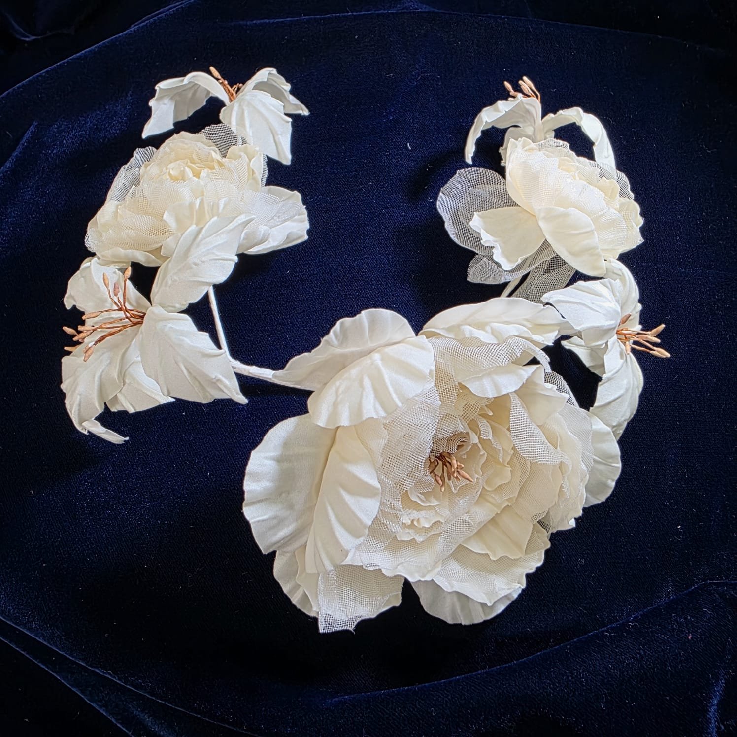 Bridal hair piece or jewellery 8