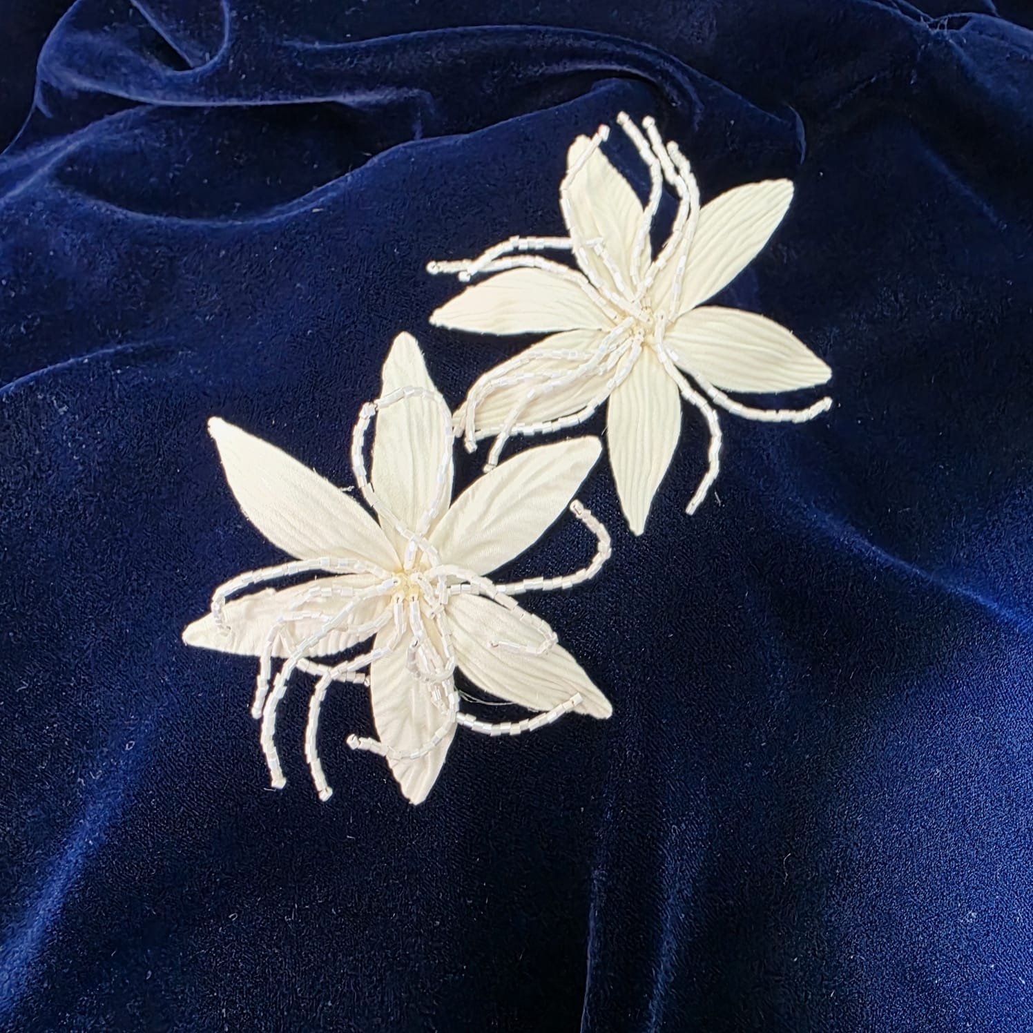 Bridal hair piece or jewellery 11