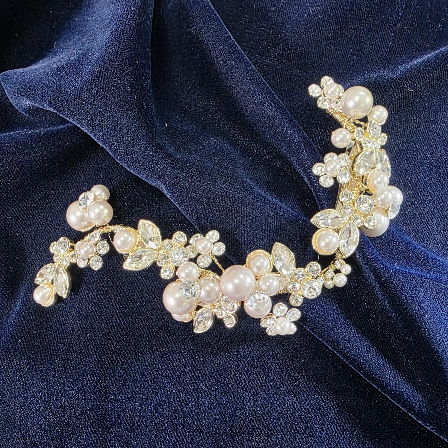 Bridal hair piece or jewellery 13