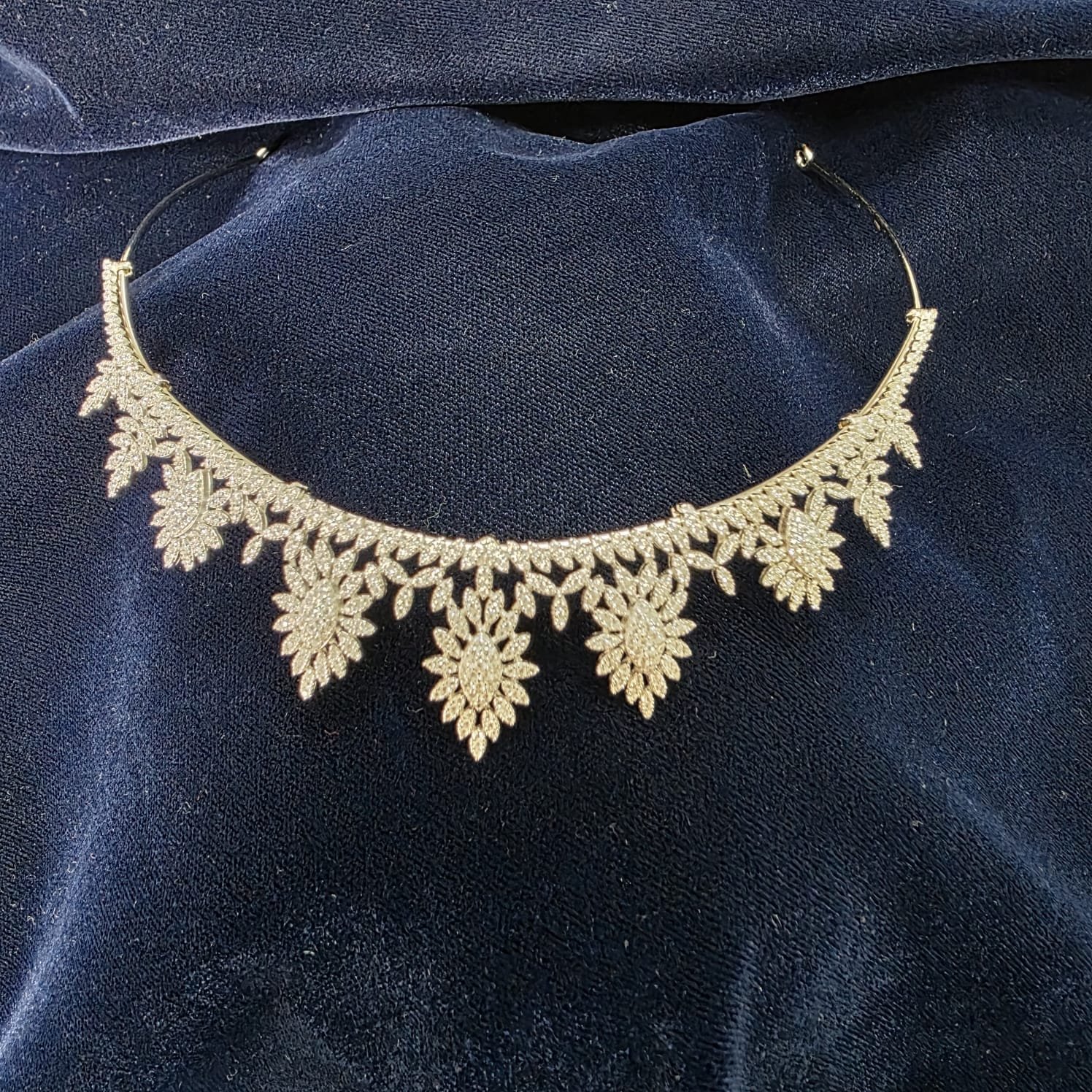 Bridal hair piece or jewellery 14