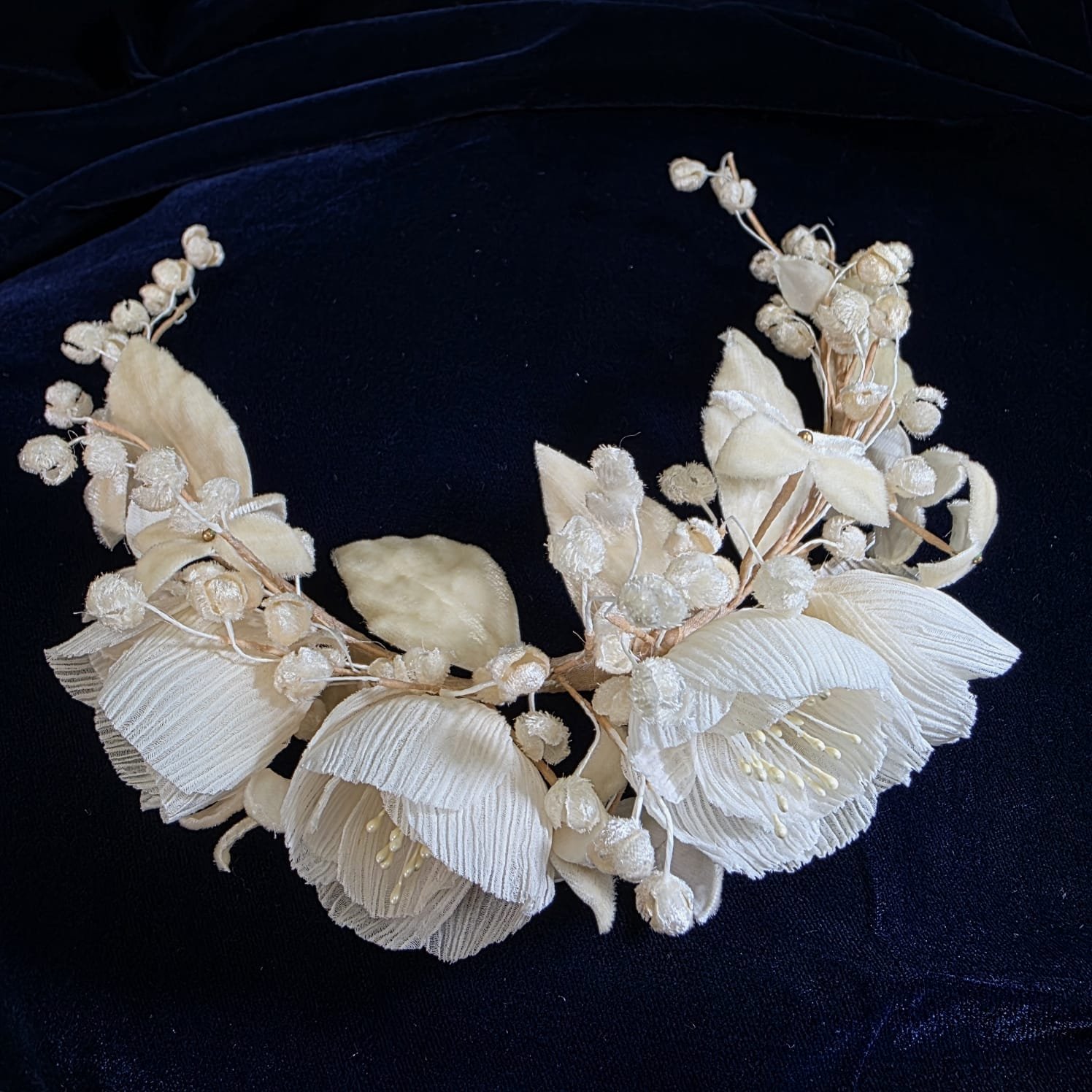 Bridal hair piece or jewellery 19