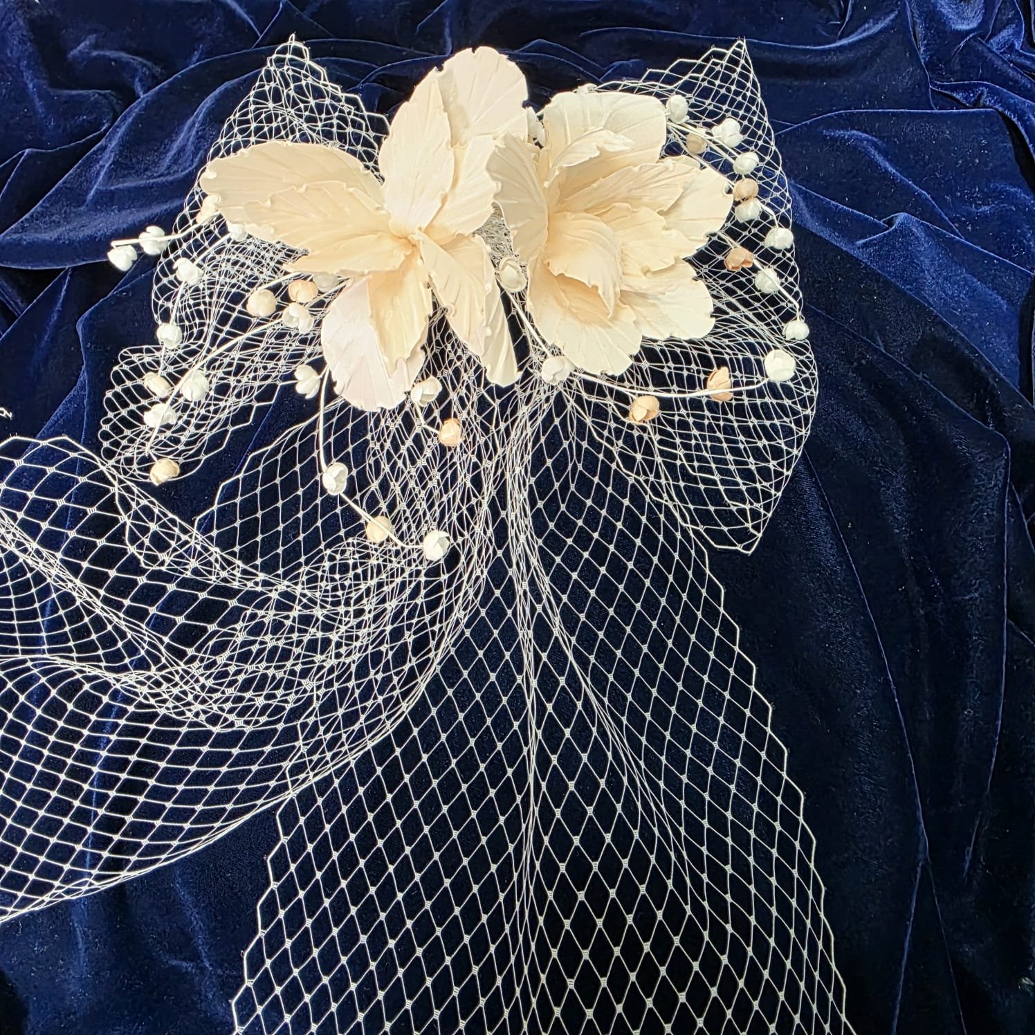 Bridal hair piece or jewellery 20