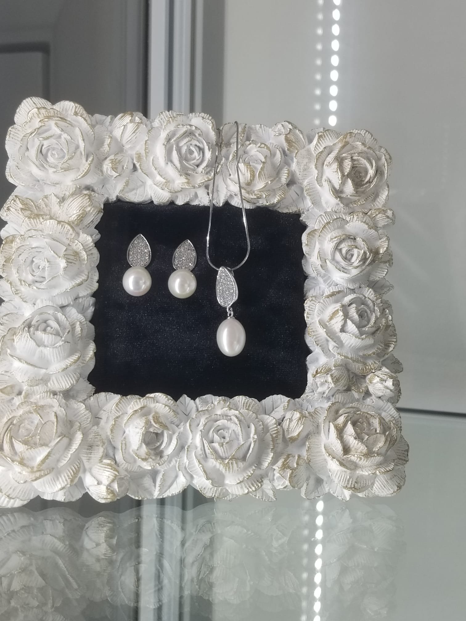 Bridal hair piece or jewellery 25