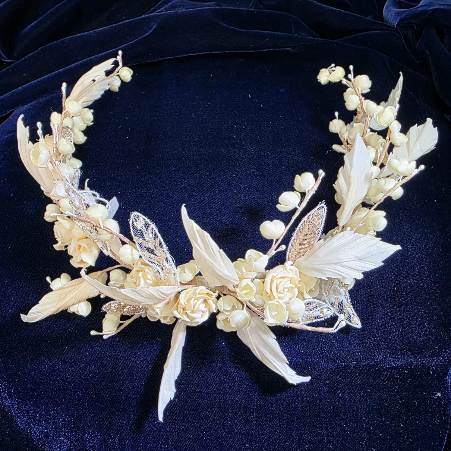 Bridal hair piece or jewellery 26