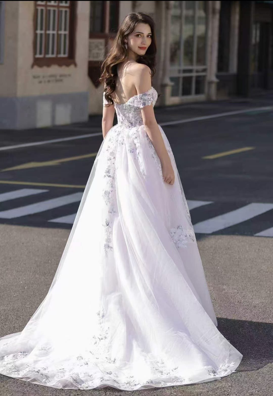 Samari Bridal wedding dress 2