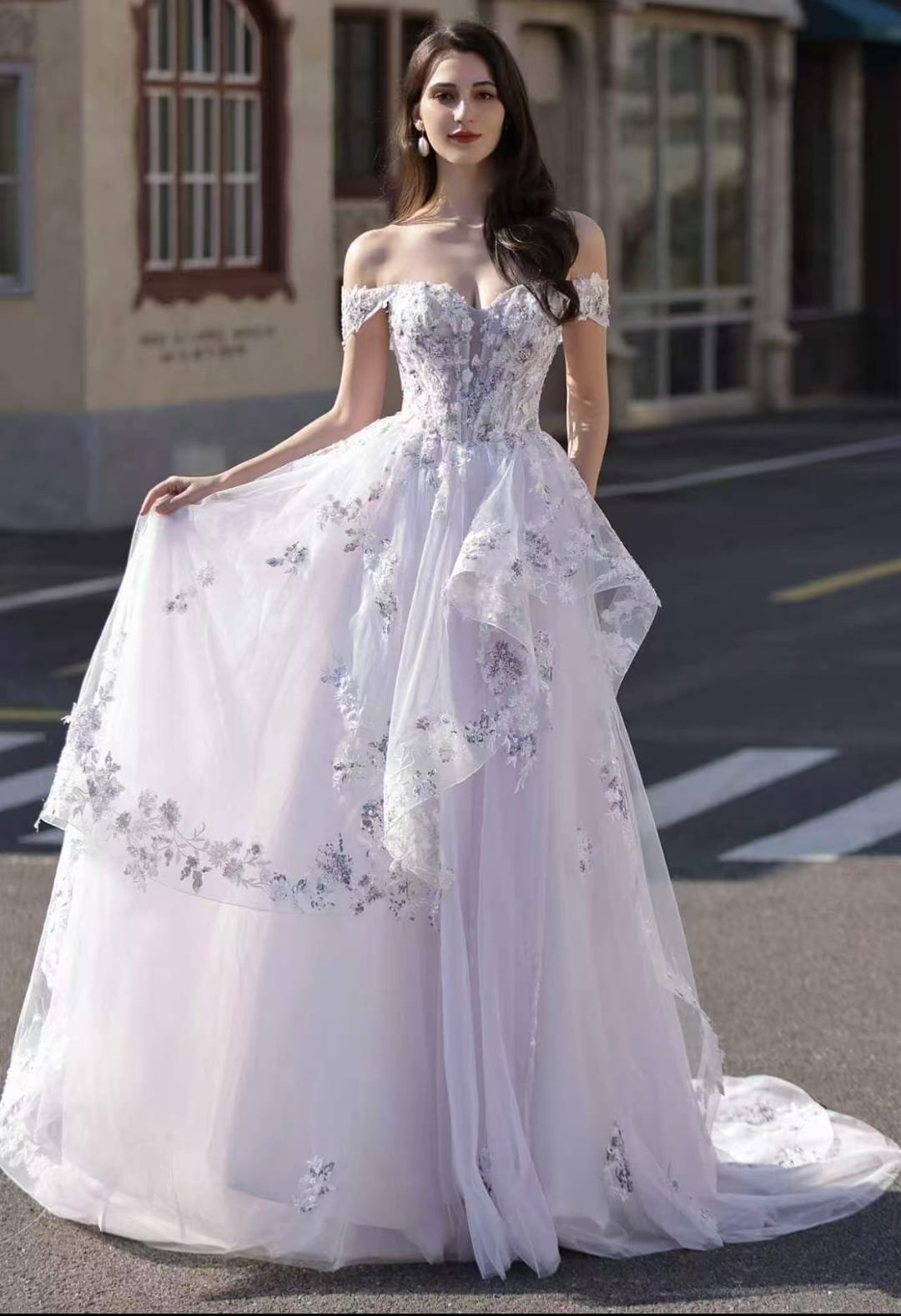Samari Bridal wedding dress 3