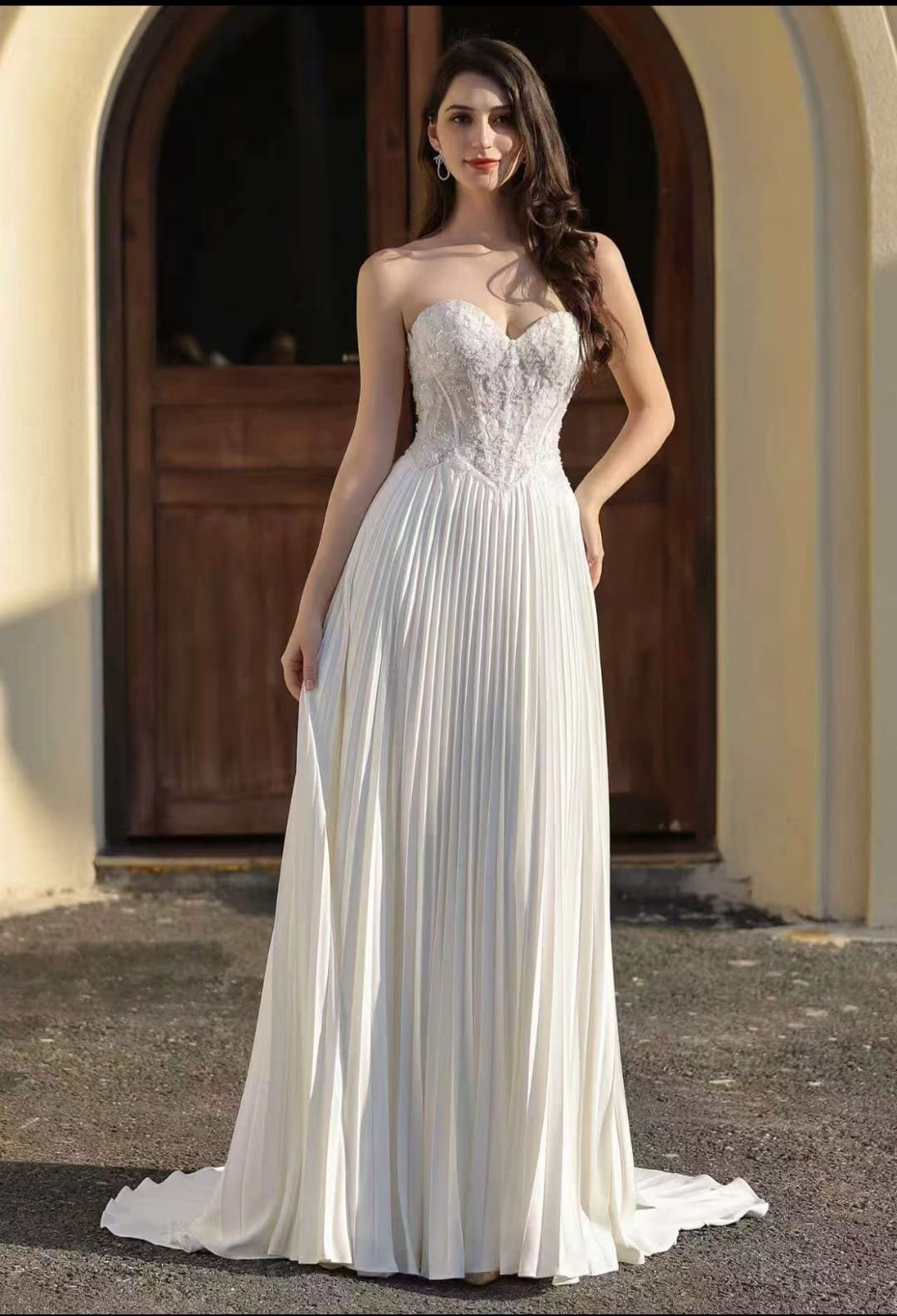 Samari Bridal wedding dress 5