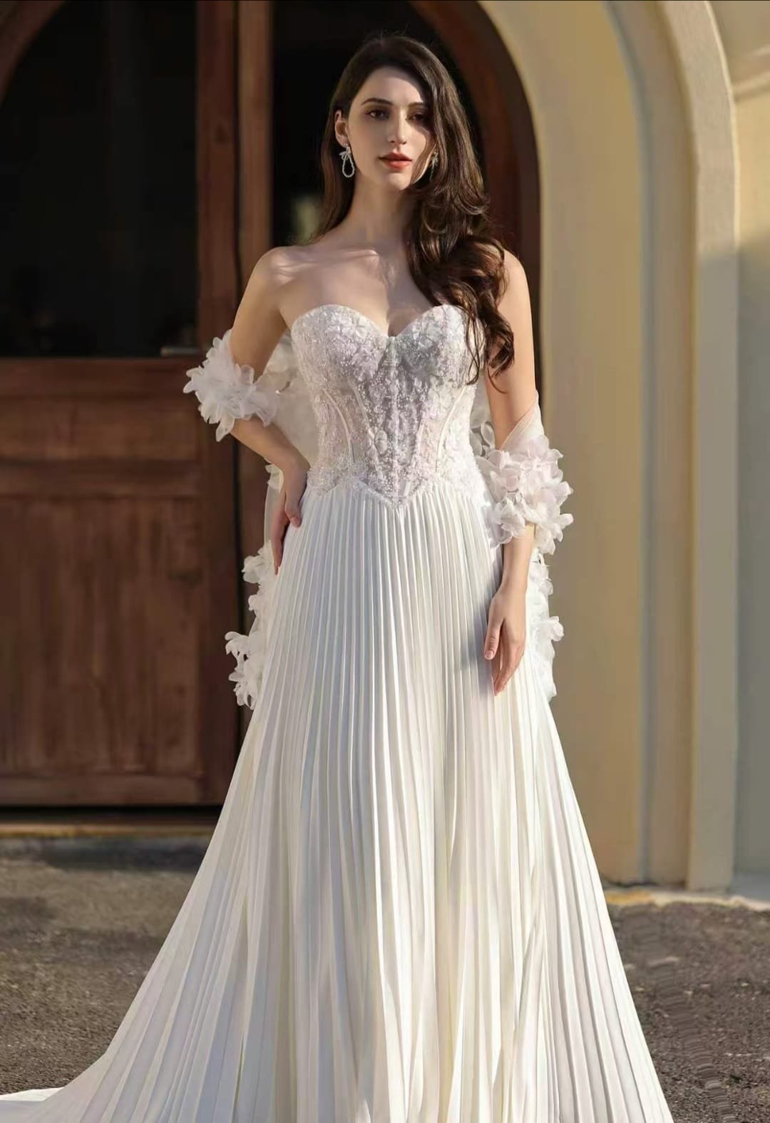 Samari Bridal wedding dress 6