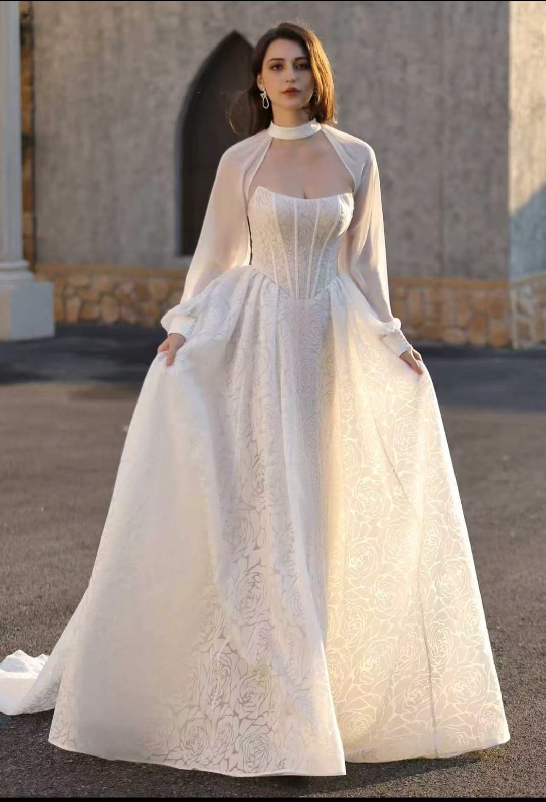 Samari Bridal wedding dress 7