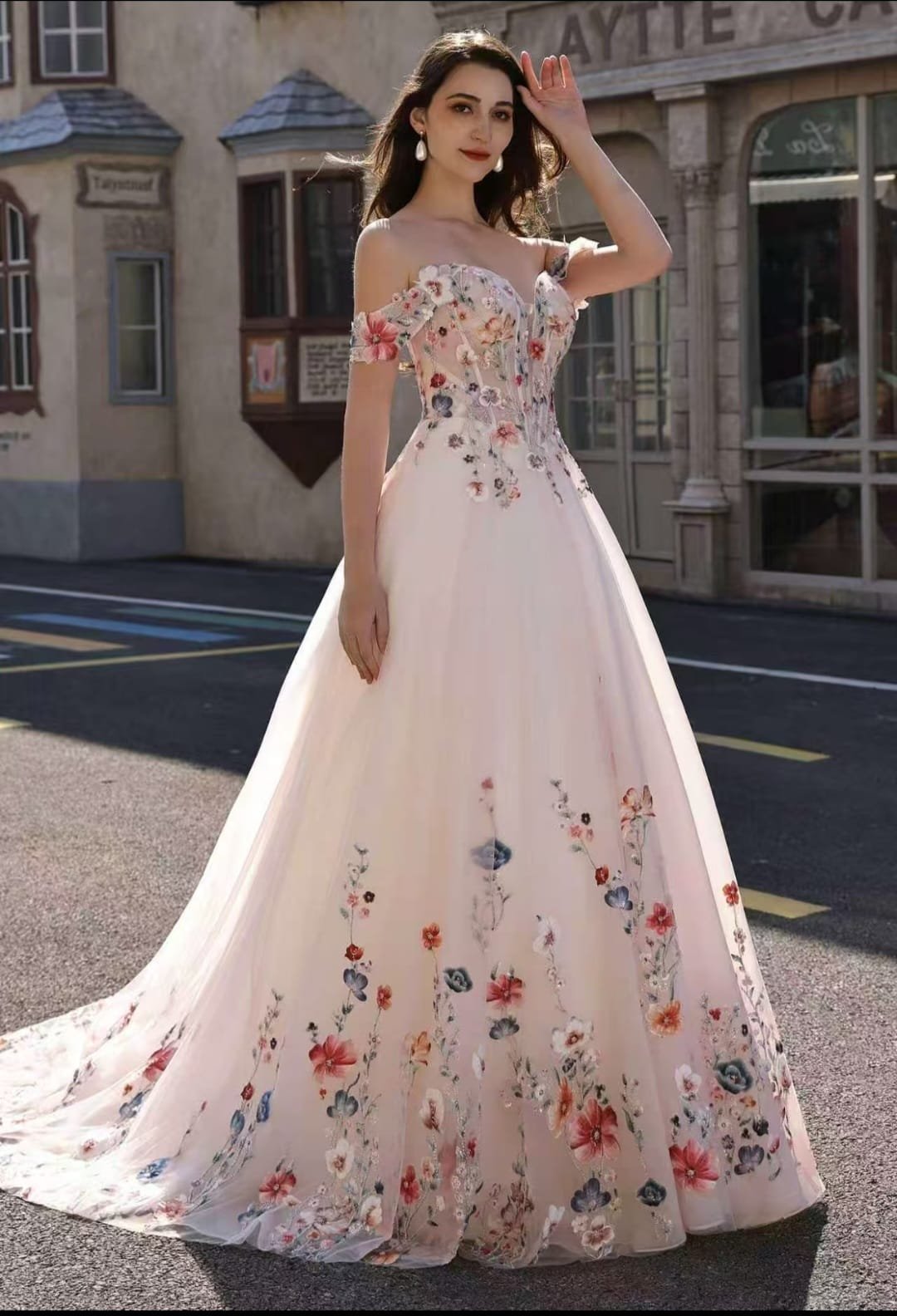Samari Bridal wedding dress 8