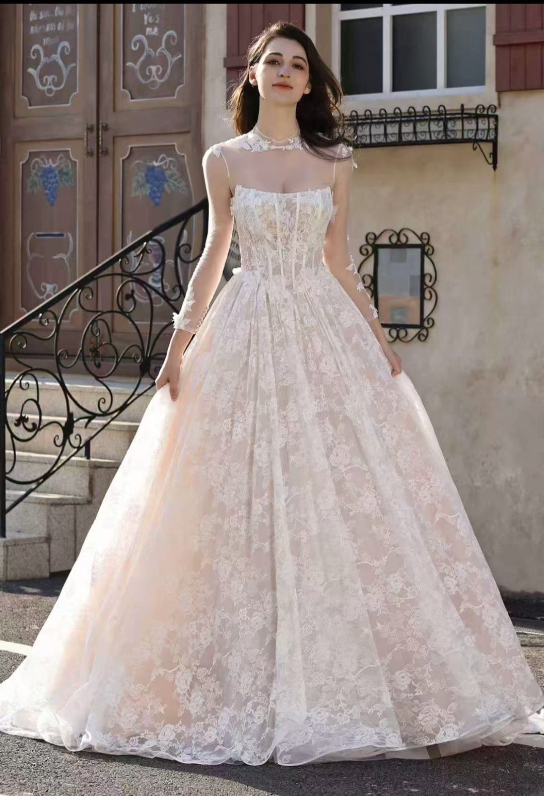 Samari Bridal wedding dress 9
