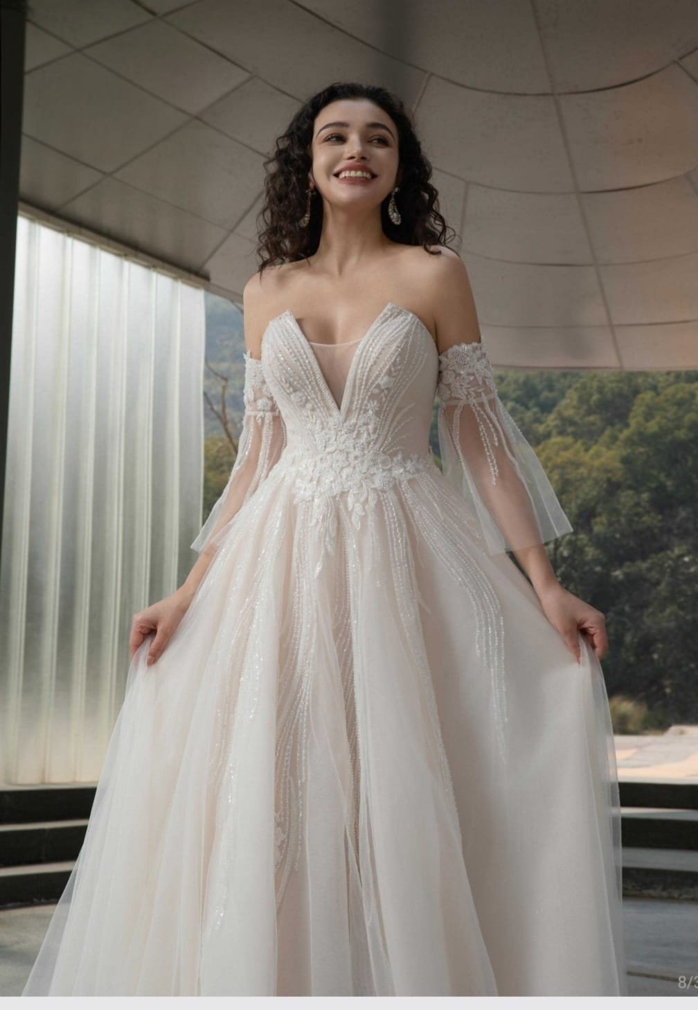 Samari Bridal wedding dress 15