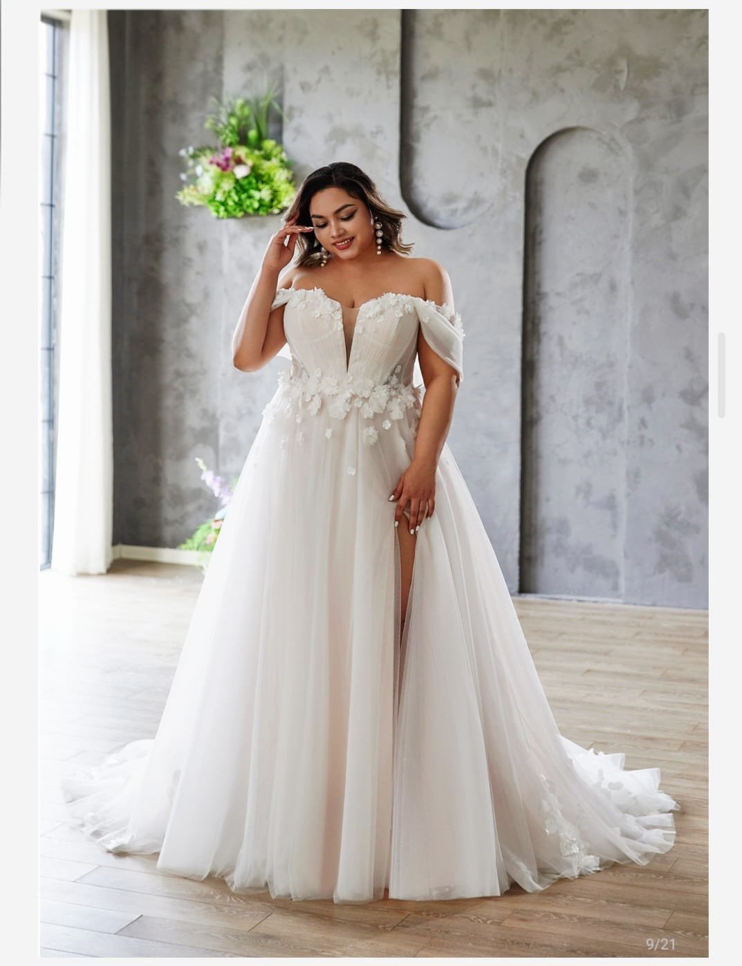Samari Bridal wedding dress 26