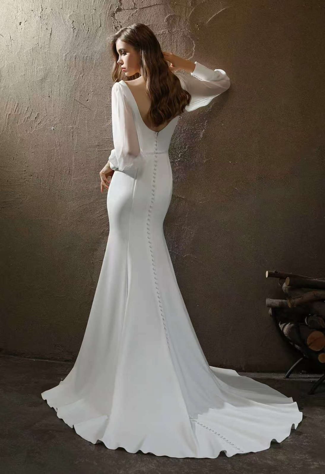 Samari Bridal wedding dress 29