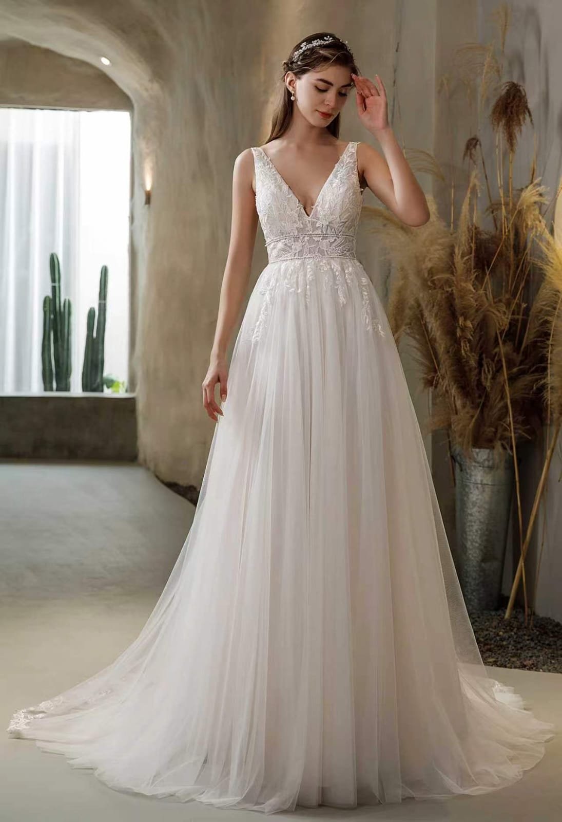 Samari Bridal wedding dress 31