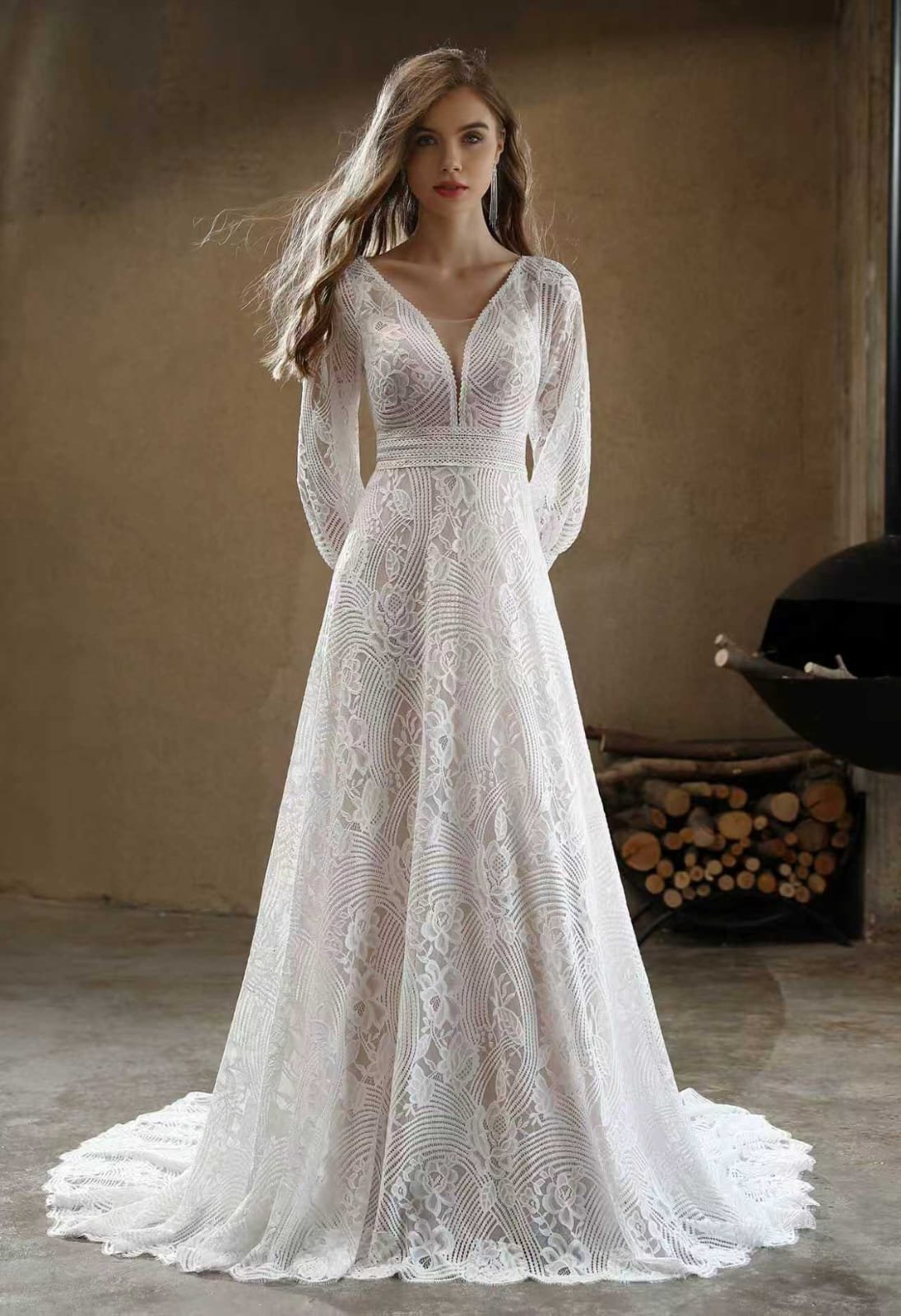 Samari Bridal wedding dress 32