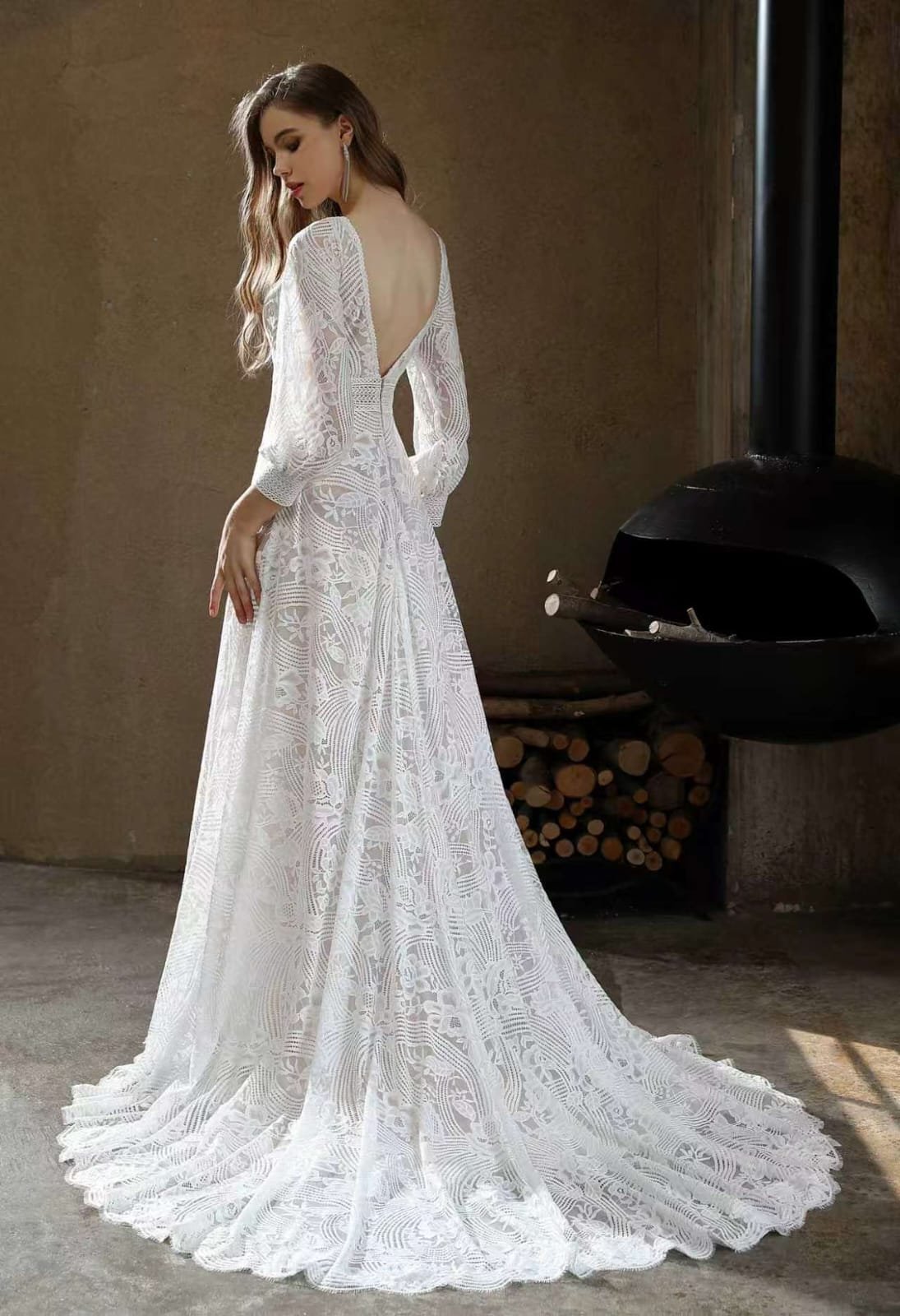 Samari Bridal wedding dress 33