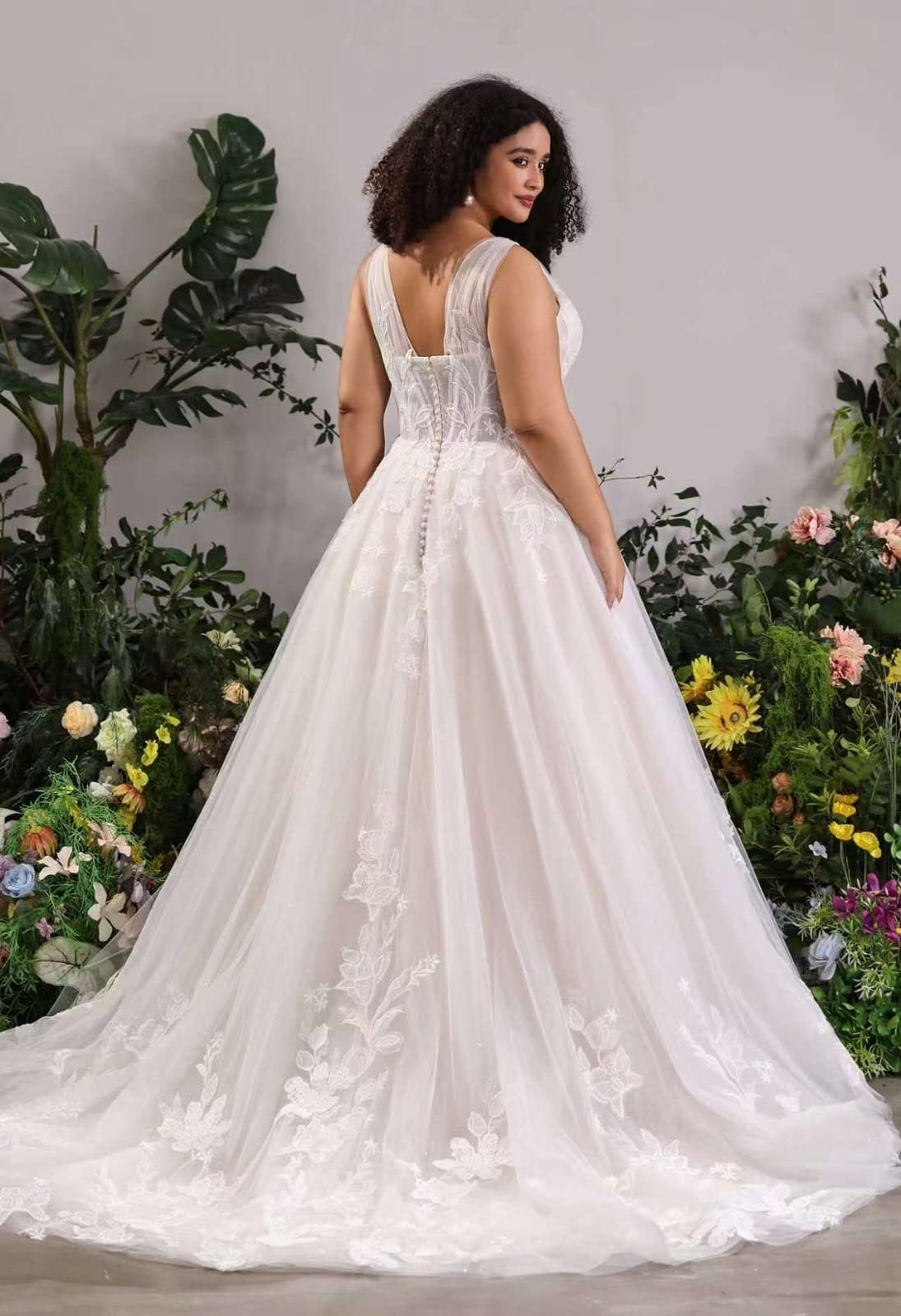 Samari Bridal wedding dress 35