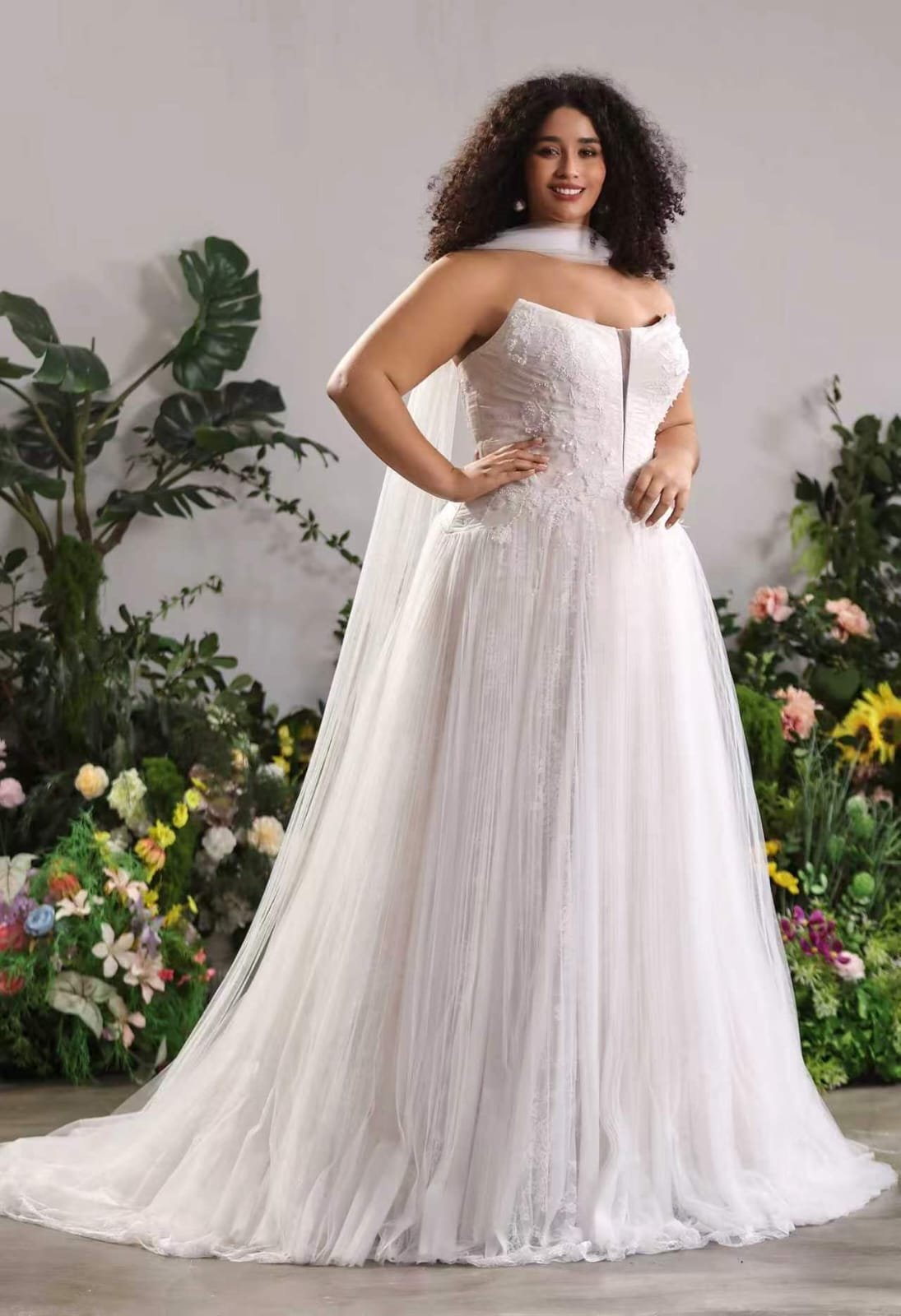 Samari Bridal wedding dress 38