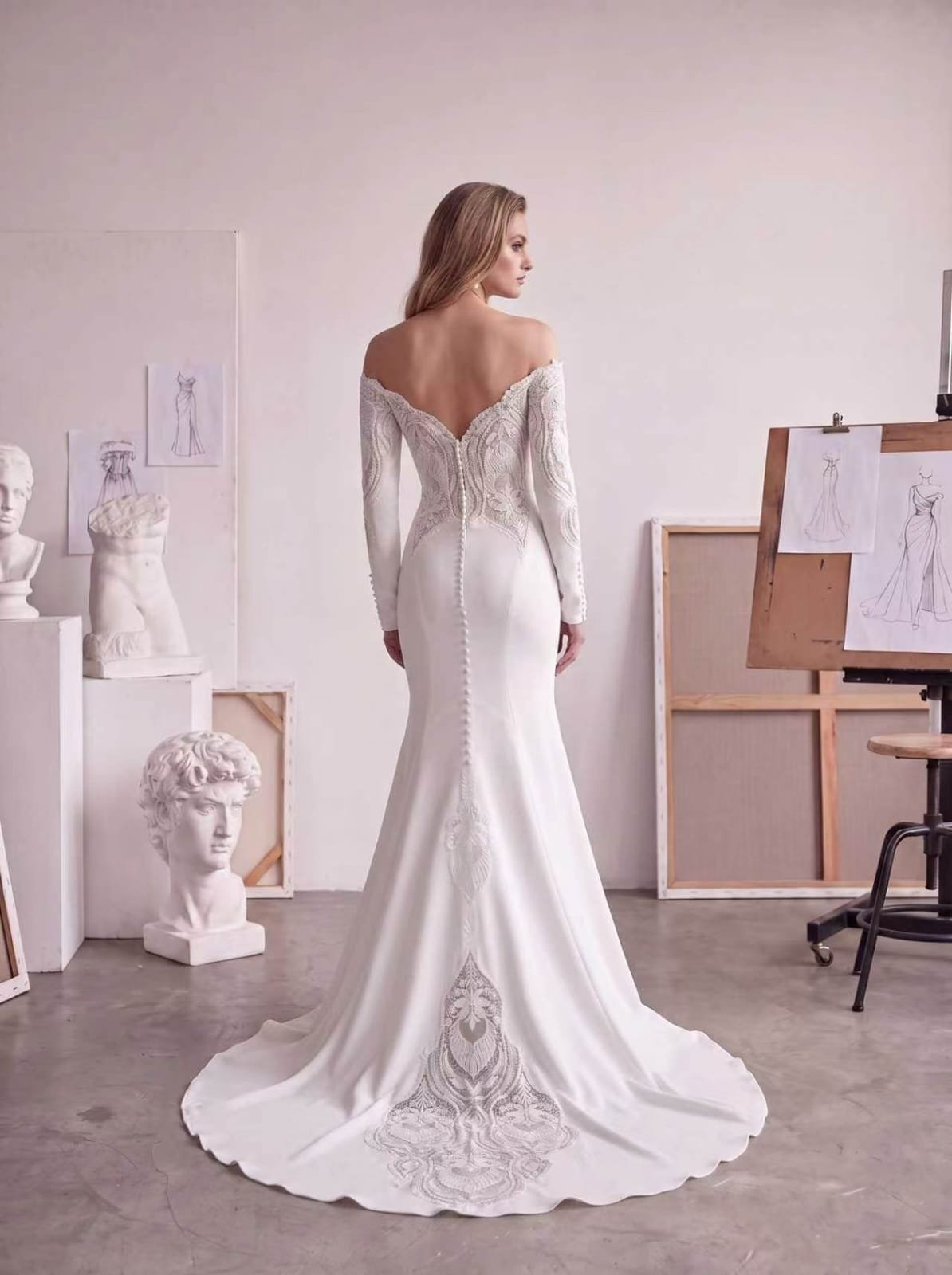 Samari Bridal wedding dress 39