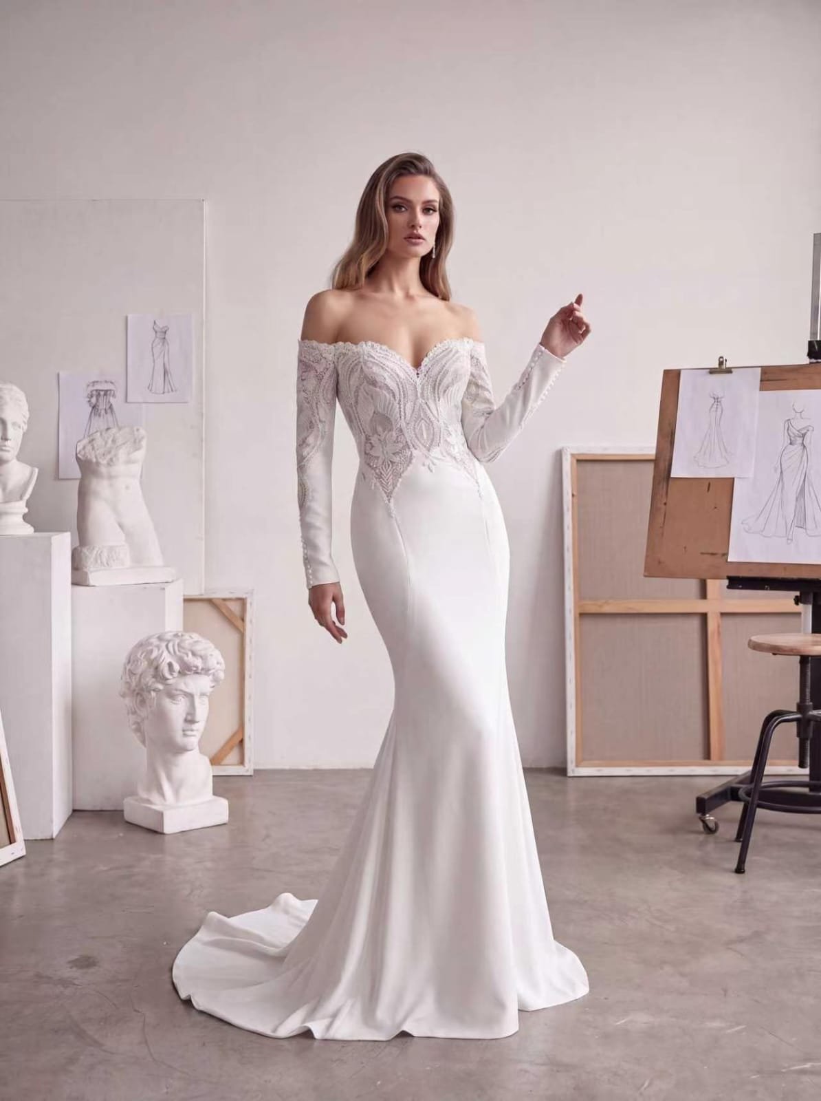 Samari Bridal wedding dress 40