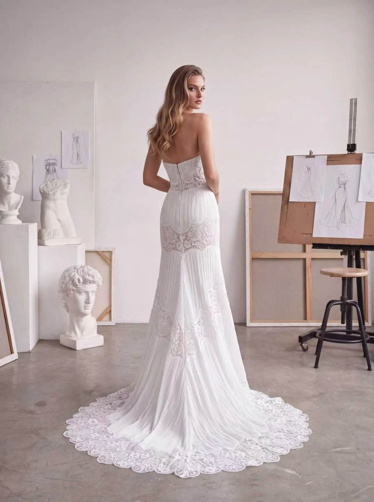 Samari Bridal wedding dress 43
