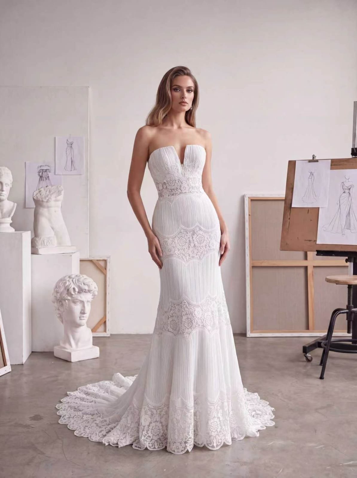 Samari Bridal wedding dress 44