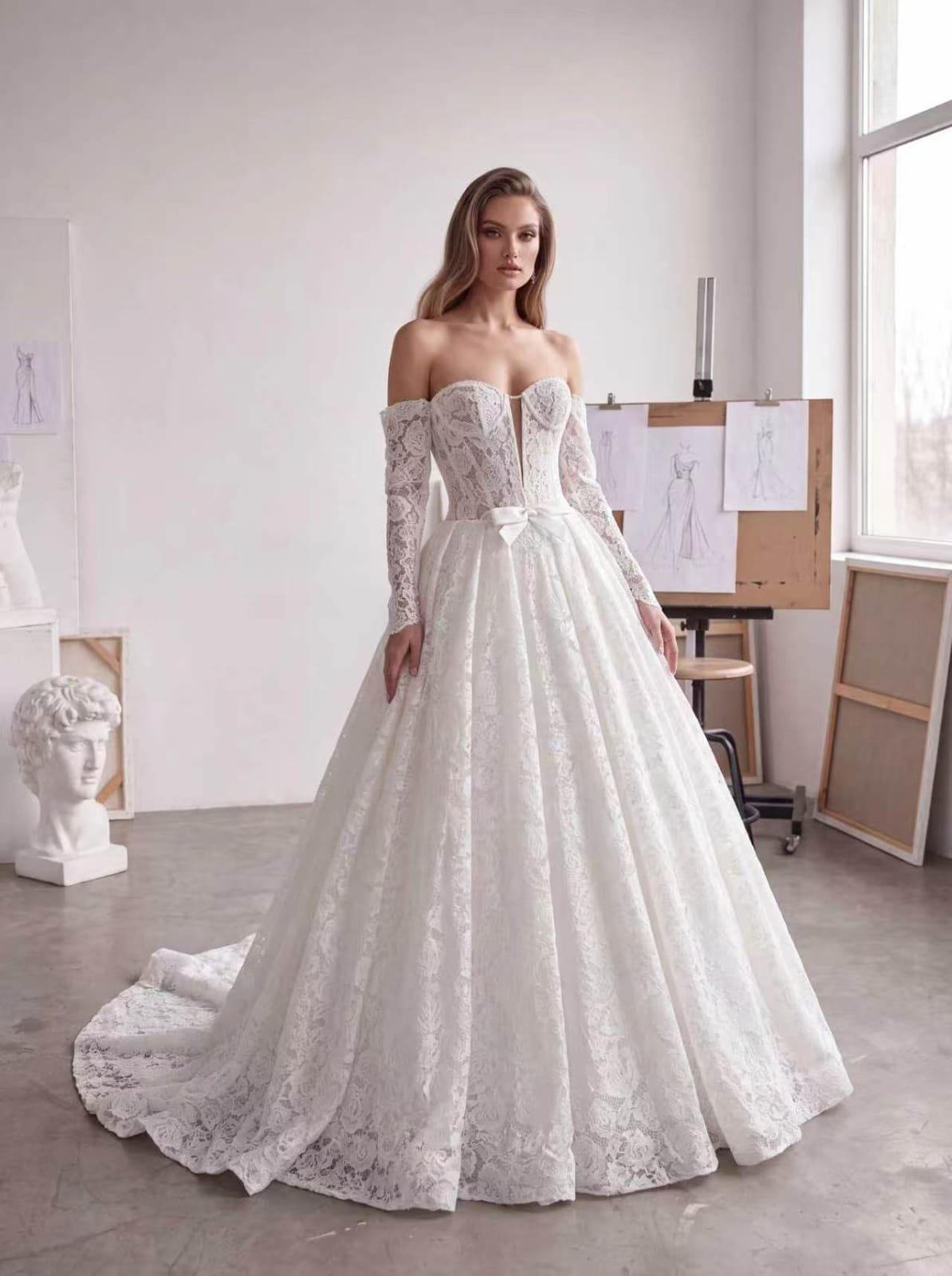 Samari Bridal wedding dress 48