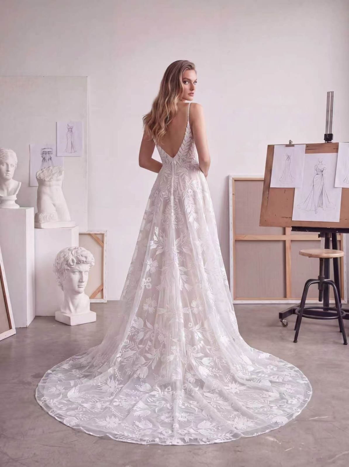 Samari Bridal wedding dress 49
