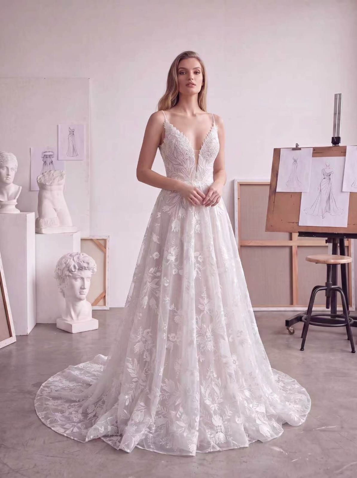 Samari Bridal wedding dress 51