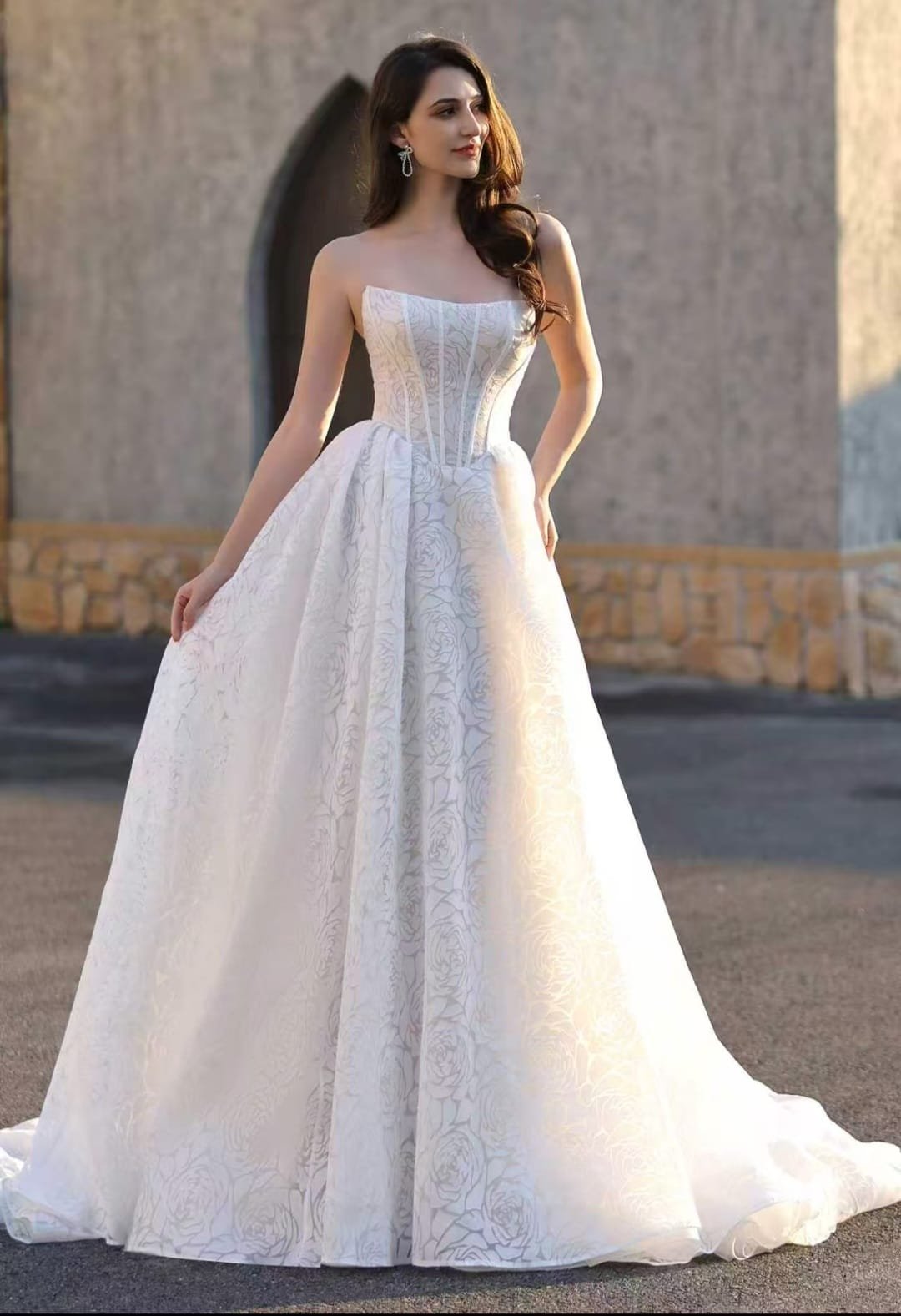 Samari Bridal wedding dress 53